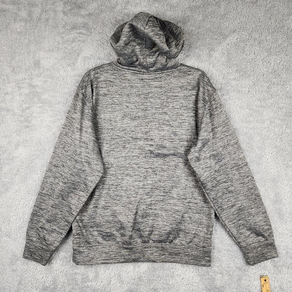 Washington Capitals Hoodie Mens Medium Gray NHL Hockey Pullover Embroidered Logo - Picture 12 of 13
